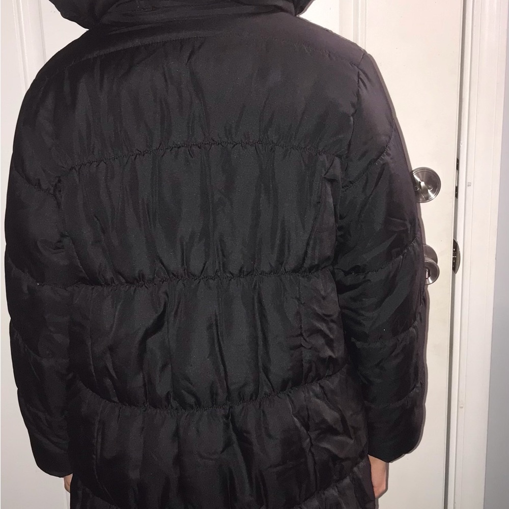 COPY - Kelly”s &Kids  Black jacket for girl Size 10/12 Used goodcondition Clean - Picture 6 of 12